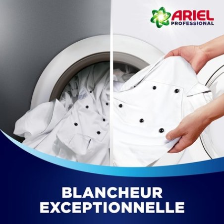 Ariel Professional Original Powder Laundry Detergent 100 Washes 55kg