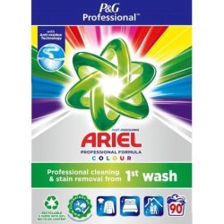 Ariel Professional Washing Powder Color 55kg 90 Washes