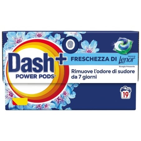 Dash Pods Power X 19 Lenor Spring Awakening