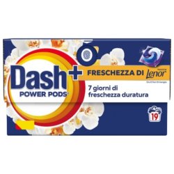 Dash Pods Power X 19 Lenor Gold And Vanilla Flower Dash