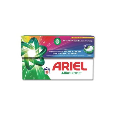 Ariel Pods 3 In 1 Color By Ariel 4 Pieces