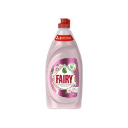 Fairy Pink And Satin Hand Dishwashing Liquid 520ml
