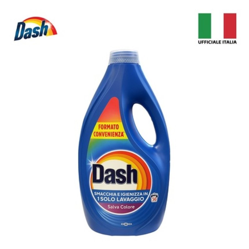 Dash Color Protection Laundry Detergent 50 Washes