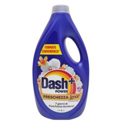 Dash Liquid Power X 50 Washes Gold And Vanilla Flower Lenor Freshness