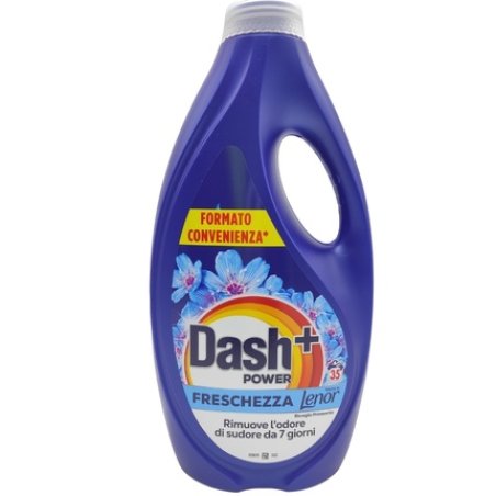 Dash Liquid Power For 35 Washes Spring Awakening Lenor Effective Laundry Detergent