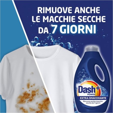 Dash Power Liquid Laundry Detergent 92 Washes