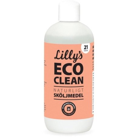 Lilly's Eco Clean Organic Fabric Softener With Orange Blossom & Chamomile
