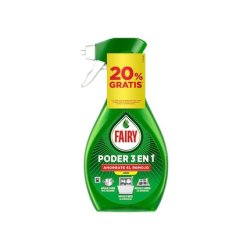 Fairy 3in1 Waterless Dishwashing Spray With Lemon Scent 500 Ml