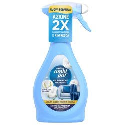 Ambi Pur Fabric Spray 385 Ml Cotton Clouds