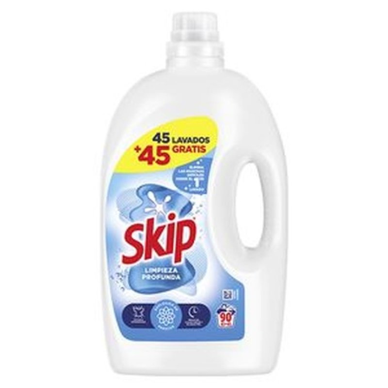 Skip Deep Cleaning Liquid Detergent Bottle 4545 Wash