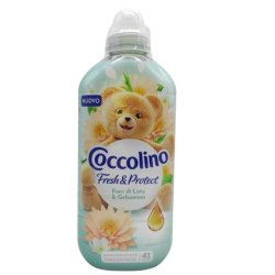 Coccolino Fabric Softener Concentrate 952 Ml X 41 Washes Lotus Flower And Jasmine Fresh & Protect