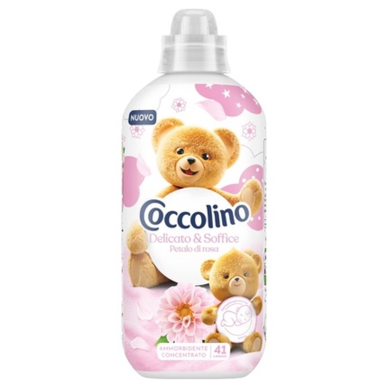 Coccolino Fabric Softener Concentrate 952 Ml X 41 Washes Delicate And Soft Pink Petal