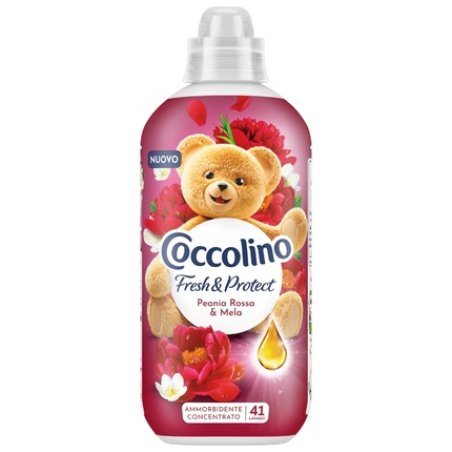 Coccolino Fabric Softener Concentrate 952 Milliliters X 41 Washes Peony And Apple Fresh & Protect