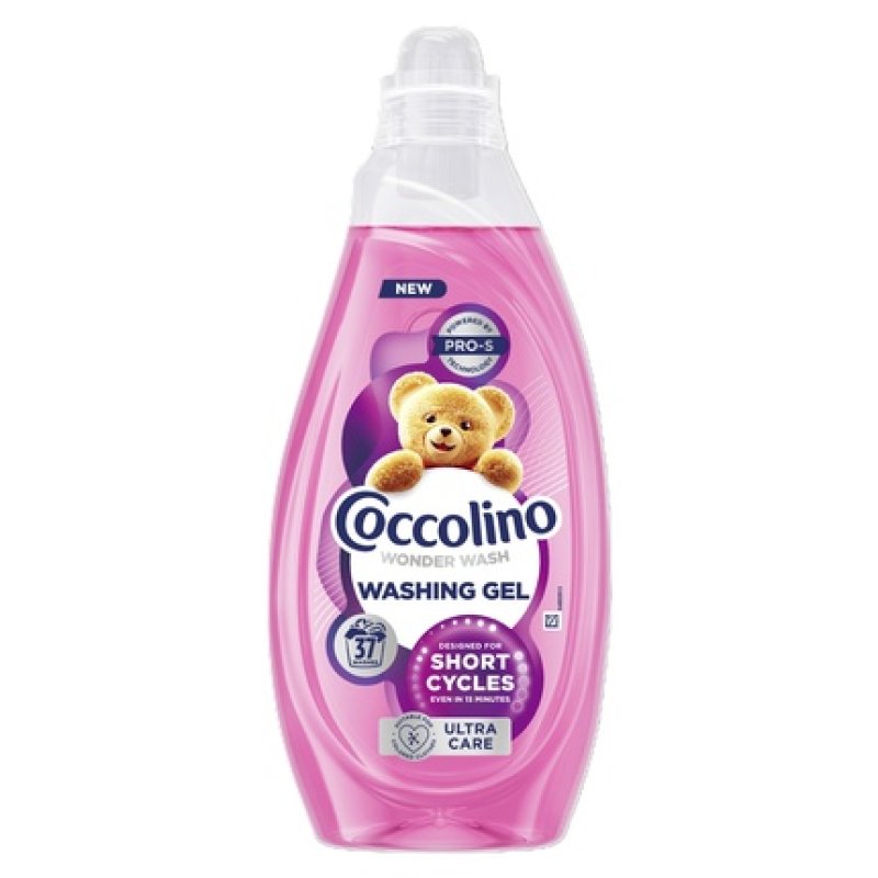 Unilever Coccolino Wonder Wash Laundry Gel 37 Washes Ultra Care 148 L