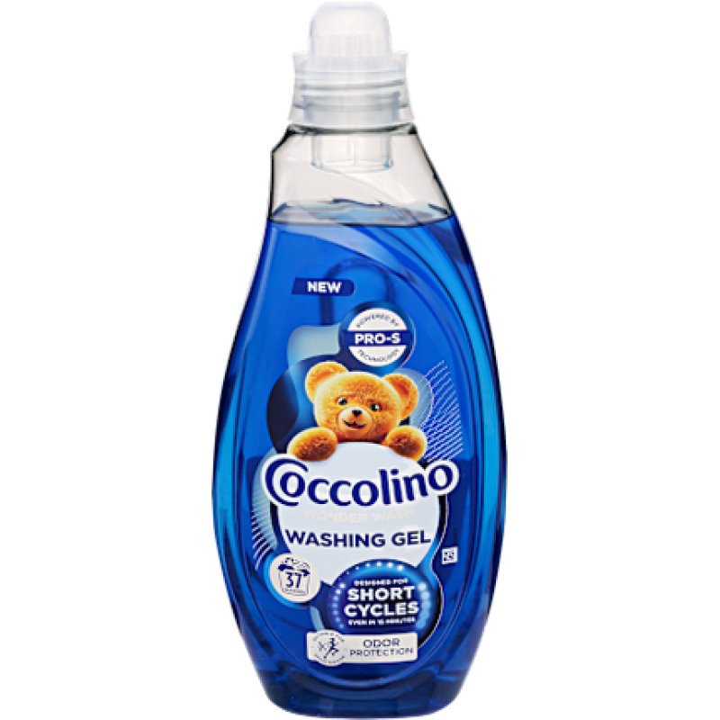Coccolino Washing Gel Wonder Wash Odor Defence 37 Washes 148 Liters