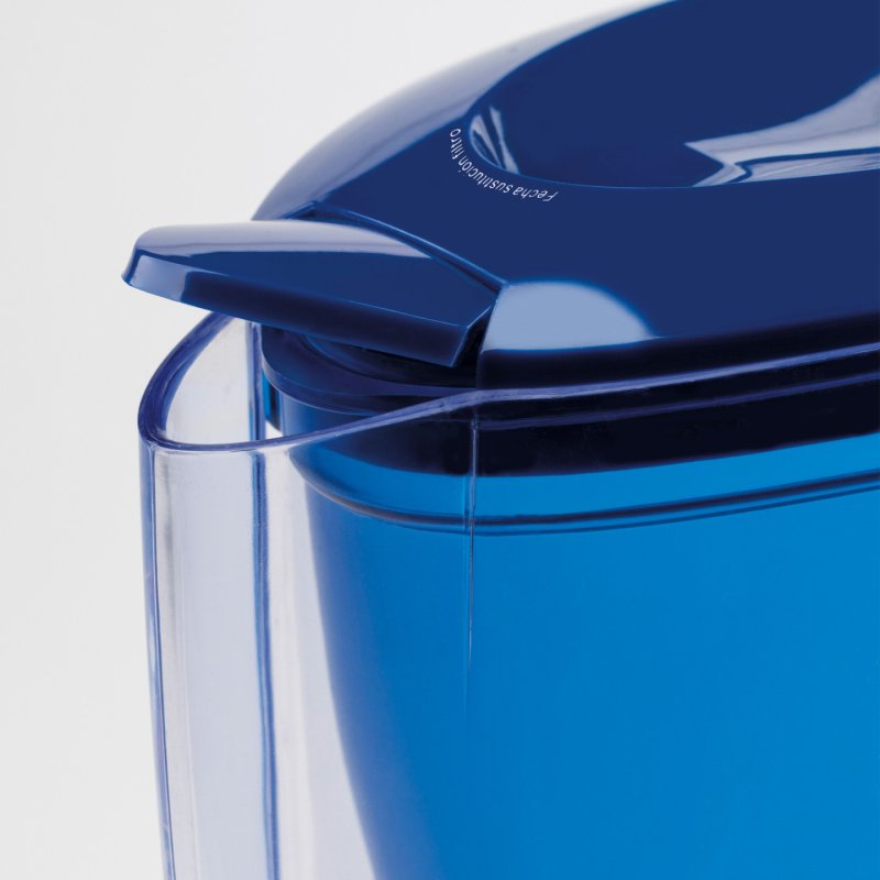 JATA HJAR1001 water filter Pitcher water filter 2.5 L Blue, Transparent