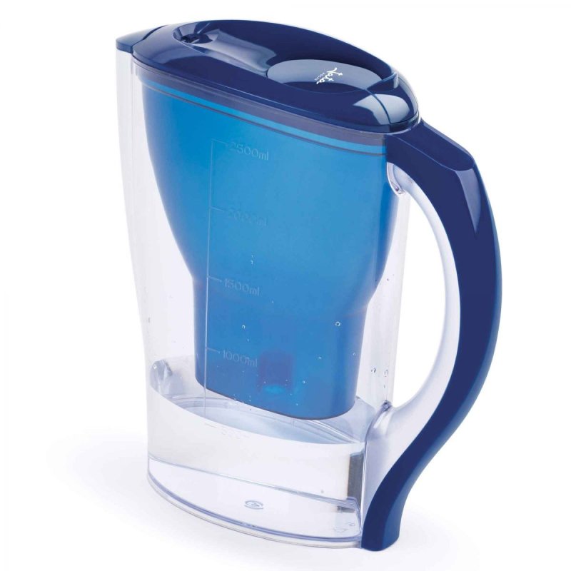 JATA HJAR1001 water filter Pitcher water filter 2.5 L Blue, Transparent