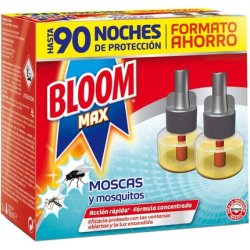 Bloom Max Electric Liquid Insecticide Against Flies, And Common Mosquitoes And