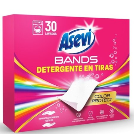 Asevi Detergent 30 Bands Color Protect
