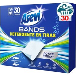 Asevi Active Fresh Concentrated Detergent Strips