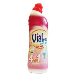 Vialplus Vialplus Wc Gel Cleaner 1l Bleach