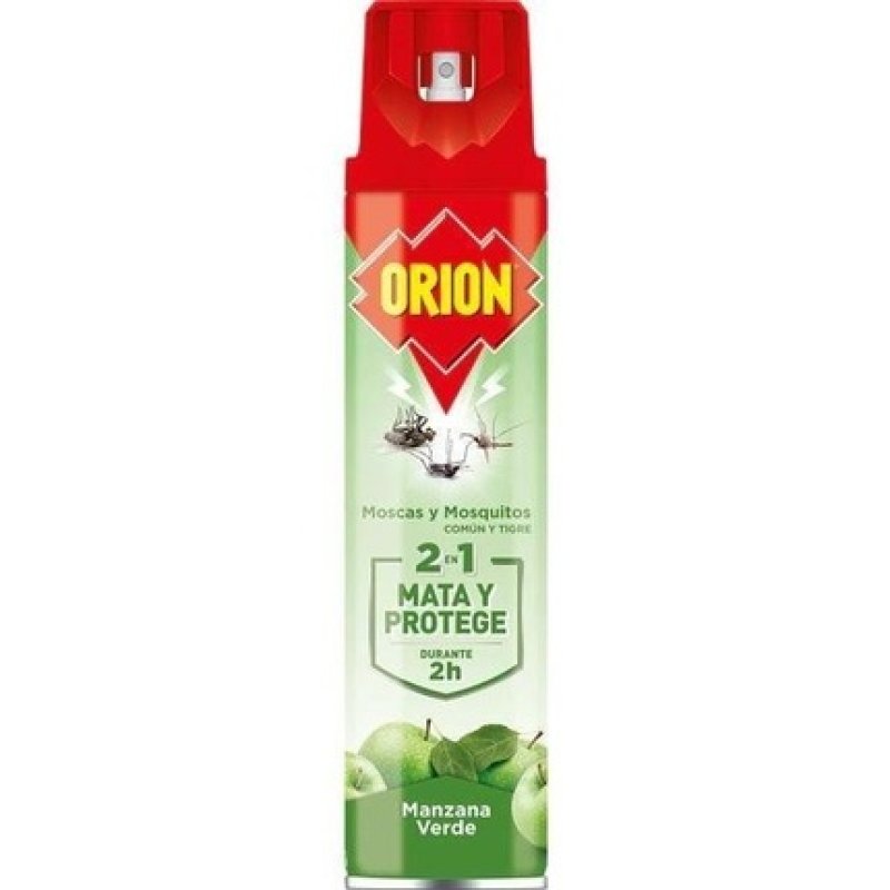 Orion Insecticide 800cc 600ml 2 In 1 Flies And Mosquitoes Apple