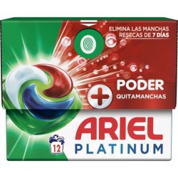 Ariel Platinum Stain Removal Capsules 12 Units