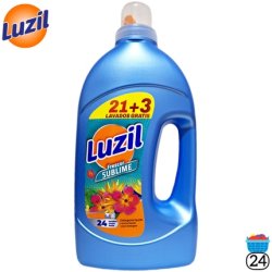 Luzil Sublime Fresh Liquid Detergent 24 Washes 18 Liters