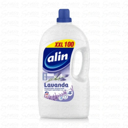 Alin Lawenda Laundry Detergent For Color 100 Washes 5 Liters