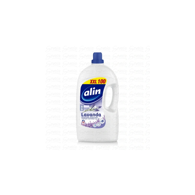 Alin Lawenda Laundry Detergent For Color 100 Washes 5 Liters