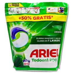 Ariel All In 1 Laundry Pods Original 35 Washes