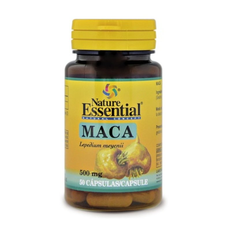 Nature Ess Maca 500 Mg 50 Caps