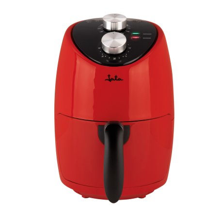JATA JEFR1222 fryer Single 2 L Stand-alone 1000 W Hot air fryer Black, Red
