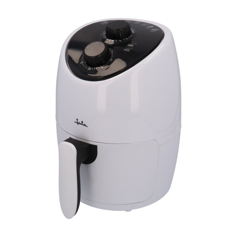 JATA JEFR1223 friteuse Unique 2 L Autonome 1000 W Friteuse d’air chaud Noir, Blanc