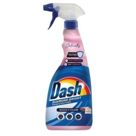 Dash Stain Remover Spray 750 Ml Diamond Delicate White And Color