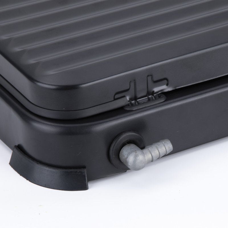 JATA JECG2702 hob Black Countertop Gas 2 zone(s)