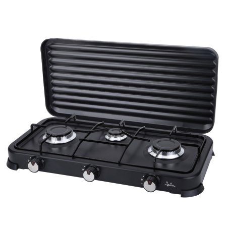 JATA JECG2703 hob Black Countertop Gas 3 zone(s)
