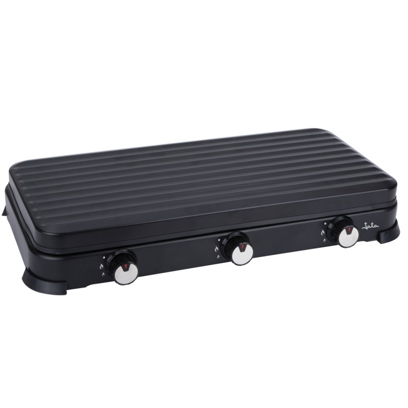 JATA JECG2703 hob Black Countertop Gas 3 zone(s)