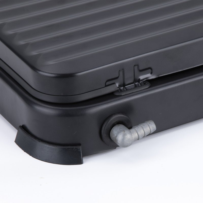 JATA JECG2703 hob Black Countertop Gas 3 zone(s)