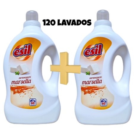 Esil Marseille Soap Detergent Duplo 60 60 Washes