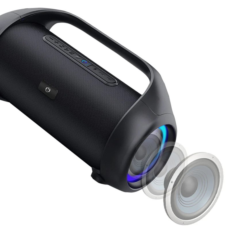 Manta SPK310 portable speaker Stereo portable speaker Black 90 W