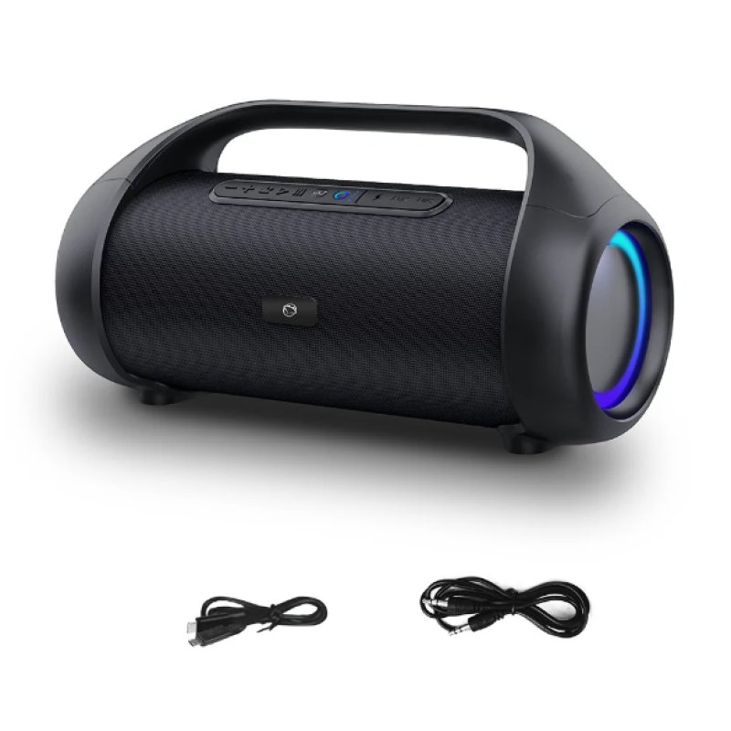 Manta SPK310 portable speaker Stereo portable speaker Black 90 W