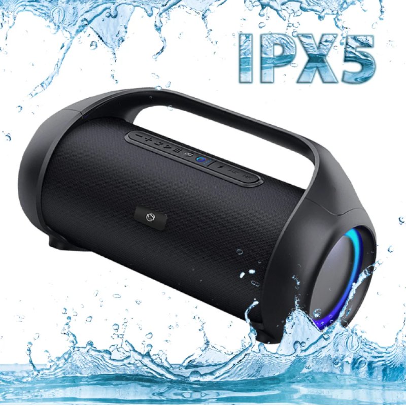 Manta SPK310 portable speaker Stereo portable speaker Black 90 W