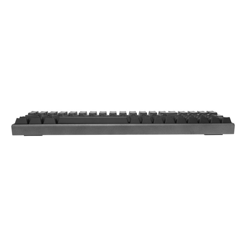 White Shark ESL-K2 KATANA clavier USB QWERTY Noir, Gris