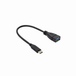 Sbox USB-F-TYPEC adapter USB A F. - TYPE-C M. bulk