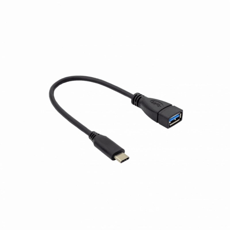 Sbox USB-F-TYPEC adapter USB A F. - TYPE-C M. bulk