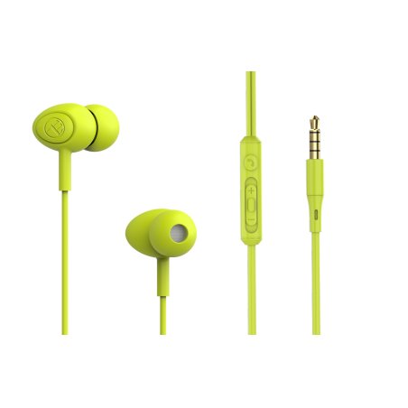 Tellur Basic Gamma wired in-ear headphones green