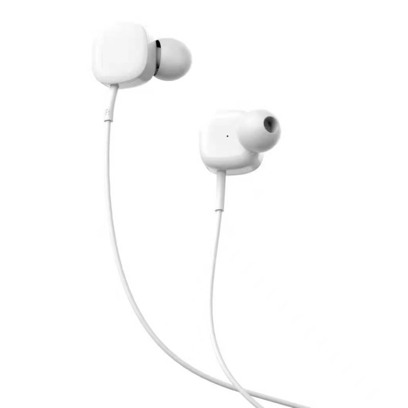 Tellur Basic Sigma wired in-ear headphones white