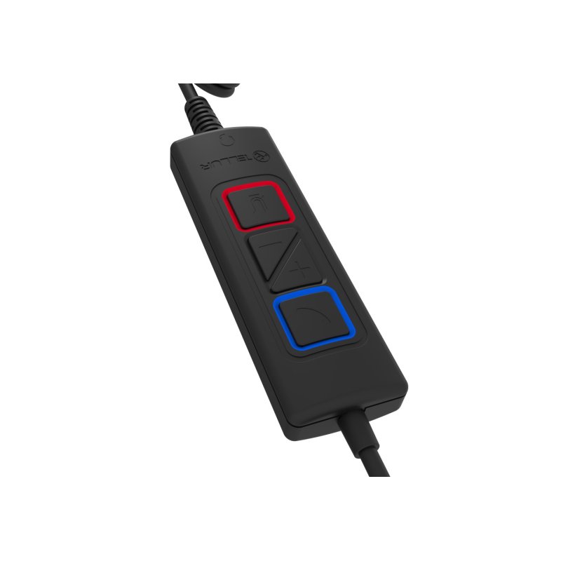 Tellur Voice 320 wired headset binaural black