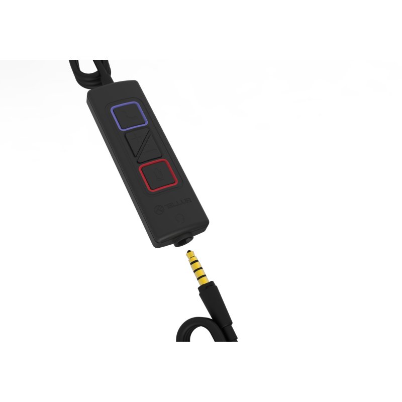 Tellur Voice 420 wired headset binaural black